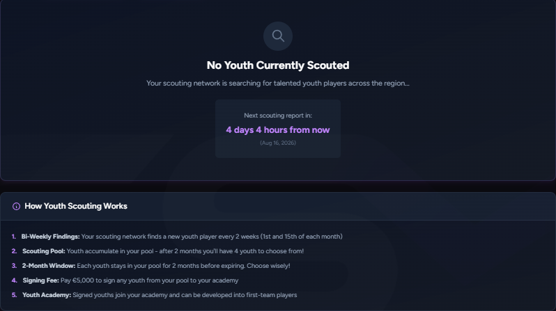 Youth Scouting